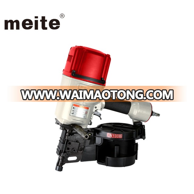 meite cn100b coil nailer pneumatic Nail gun nail air nailer length 65~100mm Made in China